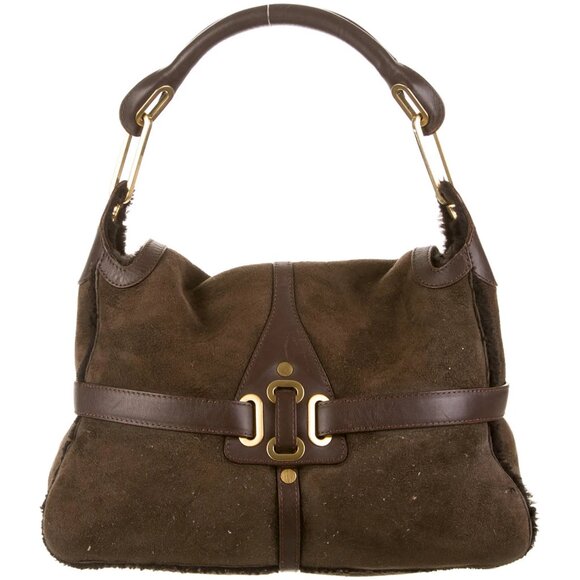 Jimmy Choo Chocolate Brown Bag - Picture 4 of 6